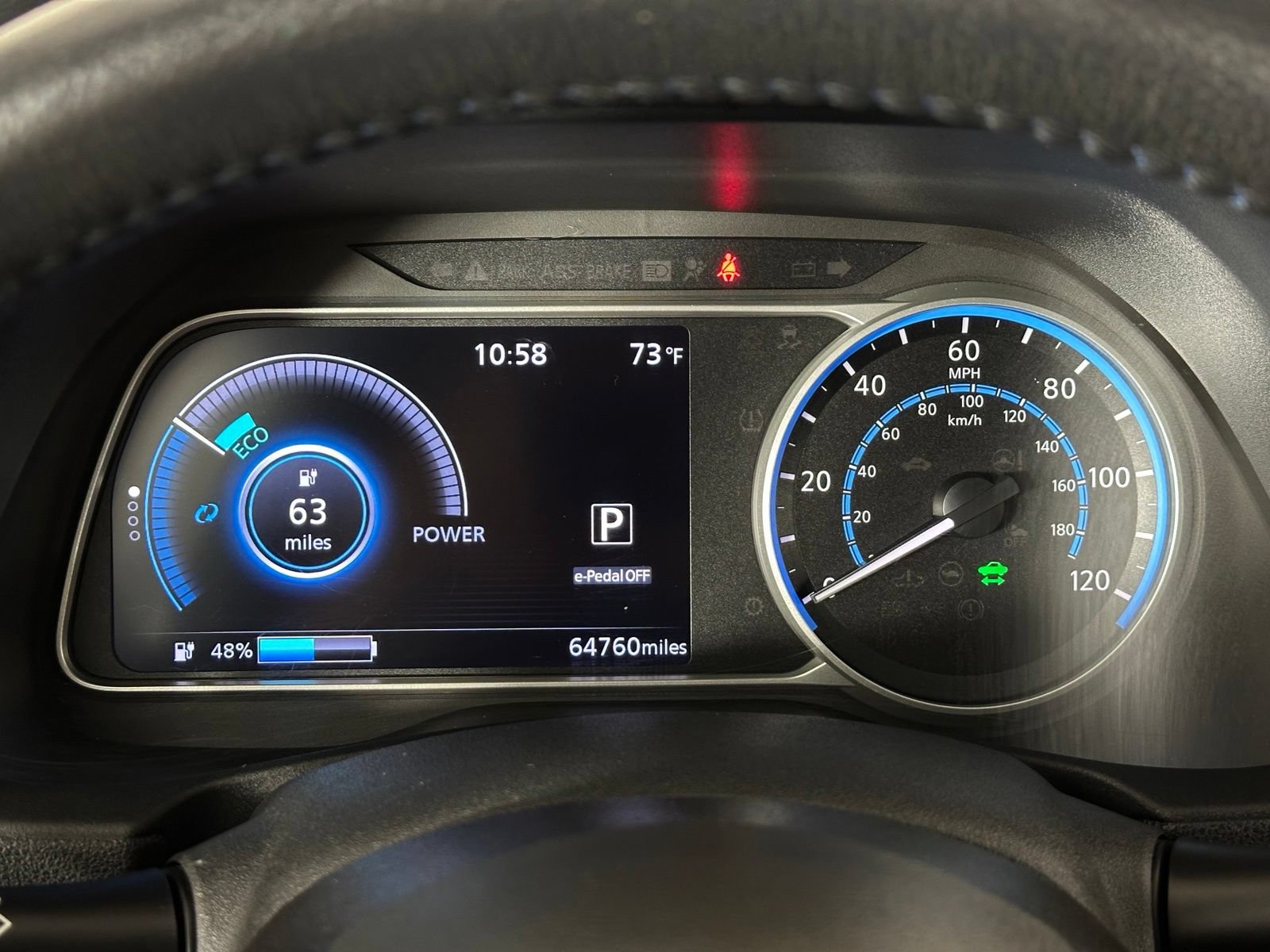 Used 2019 Nissan Leaf SV FWD image 11