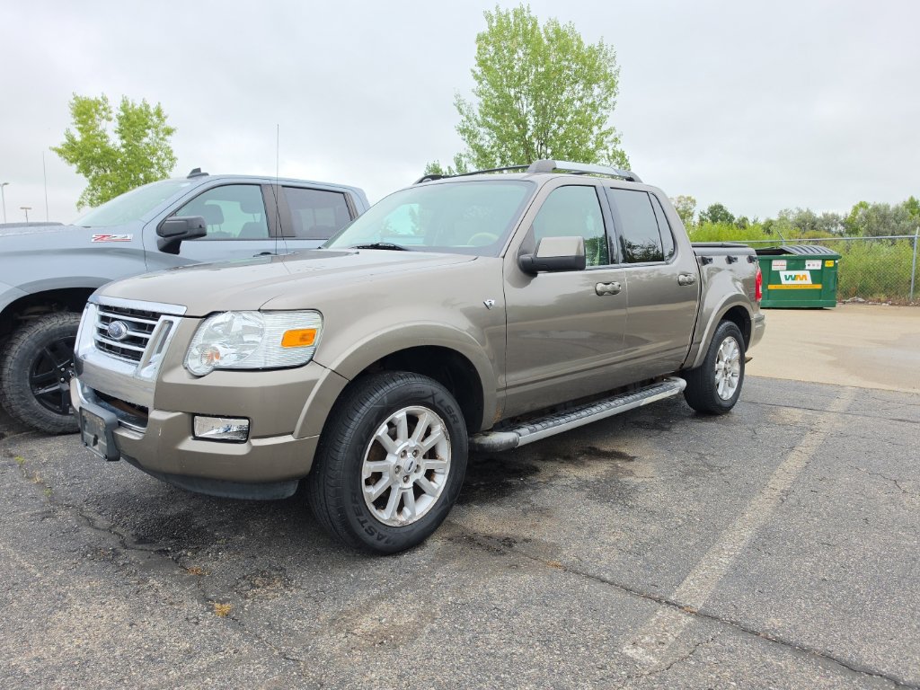 Used 2007 Ford Explorer Sport Trac Limited