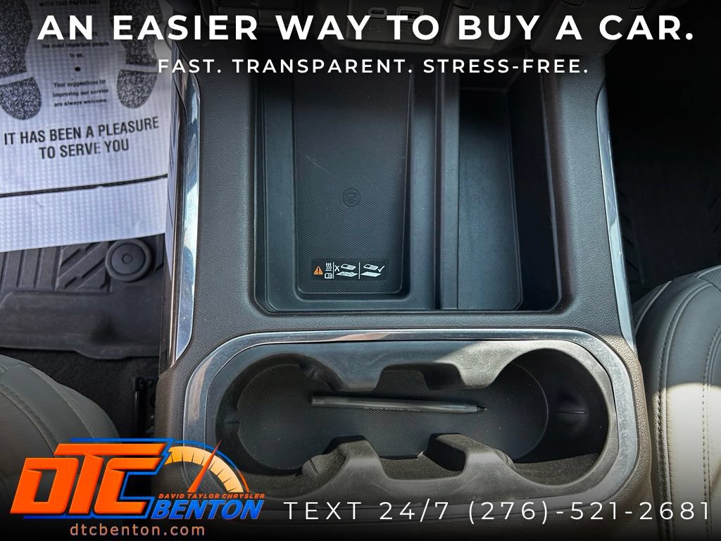 Used 2020 Chevrolet Silverado 2500 LTZ w/ LTZ Premium Package AWD/4WD image 25