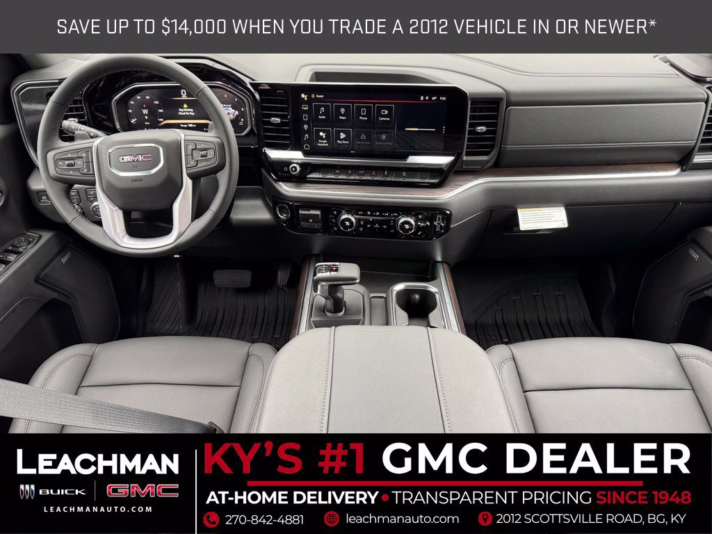 New 2026 GMC Sierra 1500 SLT w/ SLT Convenience Package AWD/4WD image 16
