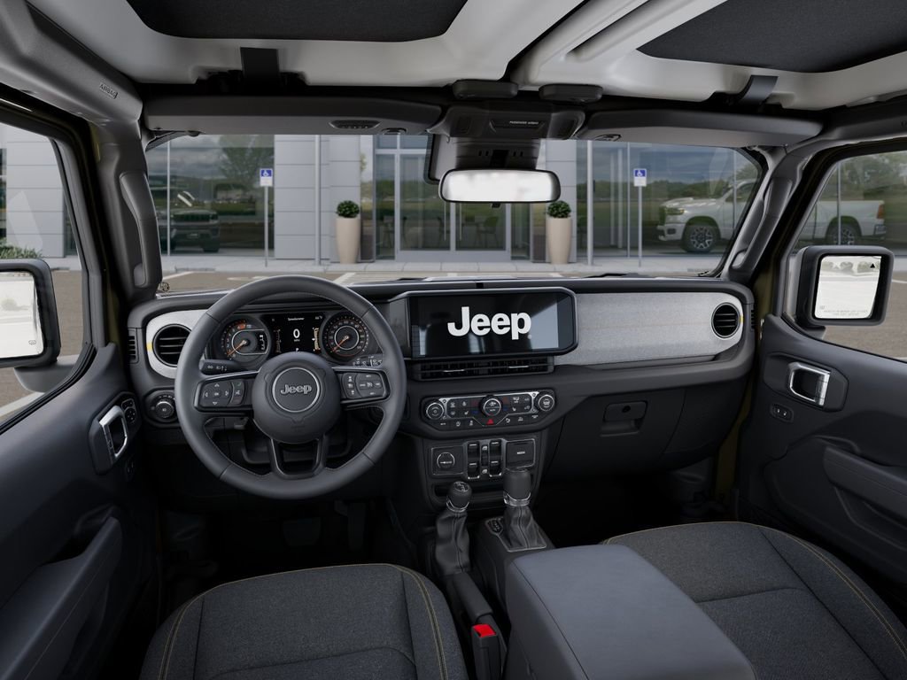 New 2025 Jeep Wrangler Sport S image 15