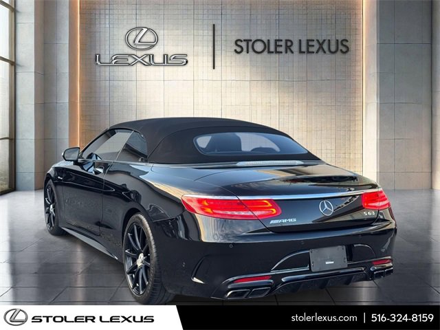 Used 2017 Mercedes-Benz S 63 AMG 4MATIC Cabriolet image 4