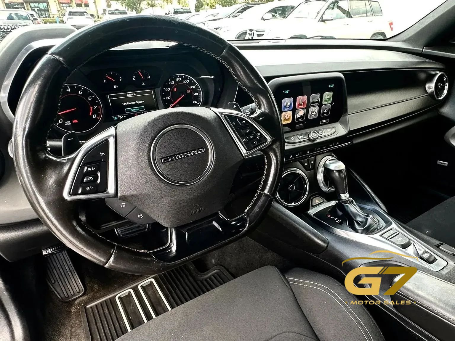 Used 2018 Chevrolet Camaro LT w/ Redline Edition RWD image 9