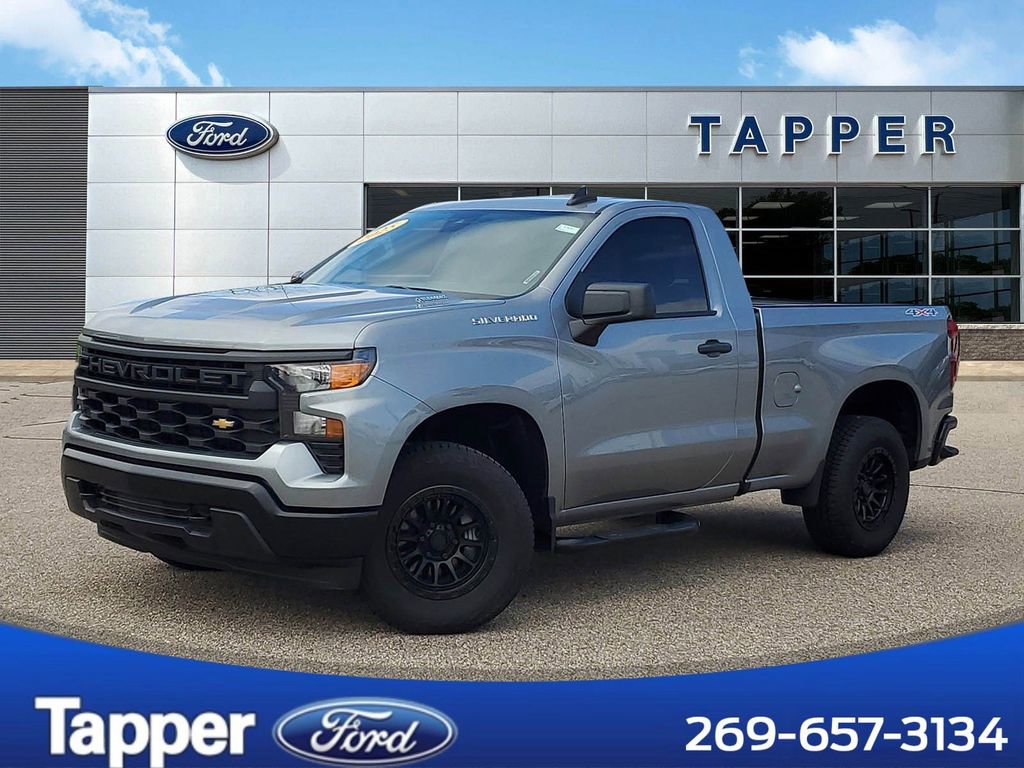 Used 2025 Chevrolet Silverado 1500 W/T w/ WT Value Package