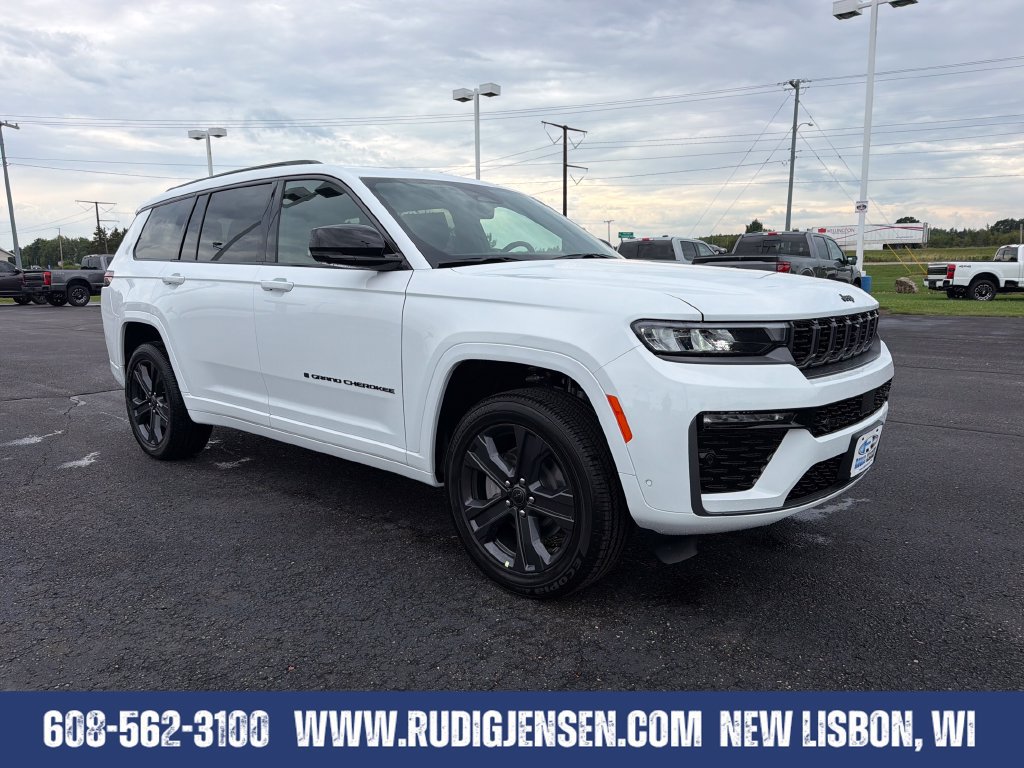 New 2027 Jeep Grand Cherokee L Limited AWD/4WD image 7