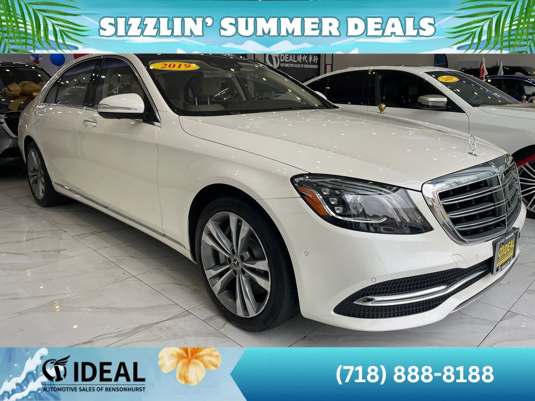 Used 2019 Mercedes-Benz S 450 4MATIC Sedan