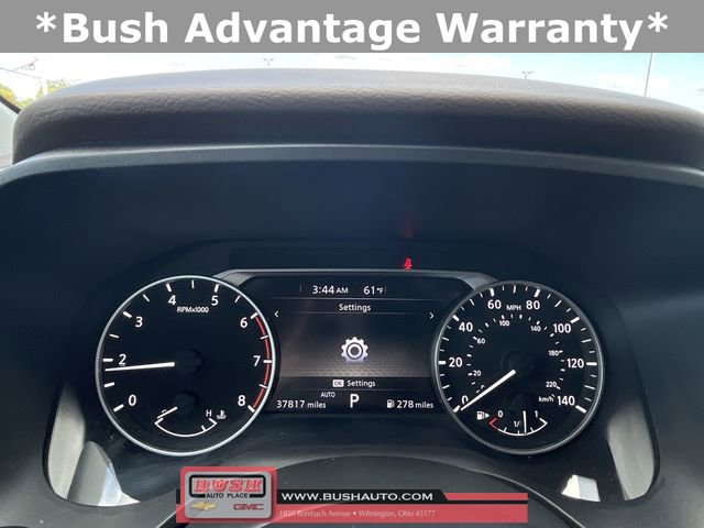 Used 2022 Nissan Rogue SV image 11