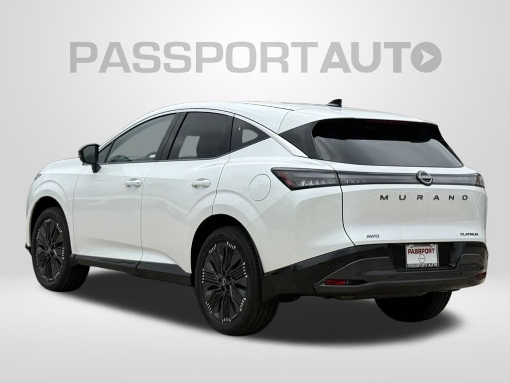 New 2026 Nissan Murano Platinum w/ Cargo Package AWD/4WD image 4
