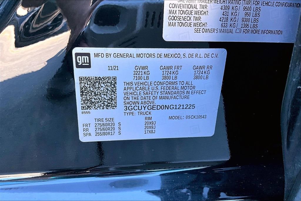 Used 2022 Chevrolet Silverado 1500 LTZ image 32