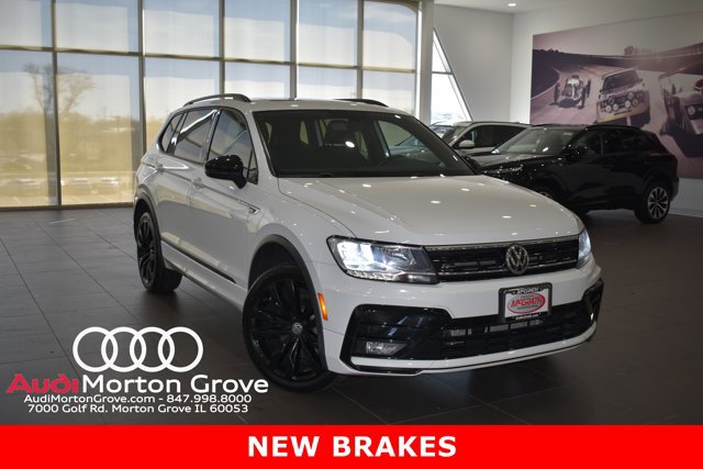 Used 2021 Volkswagen Tiguan SE R-Line AWD/4WD image 1