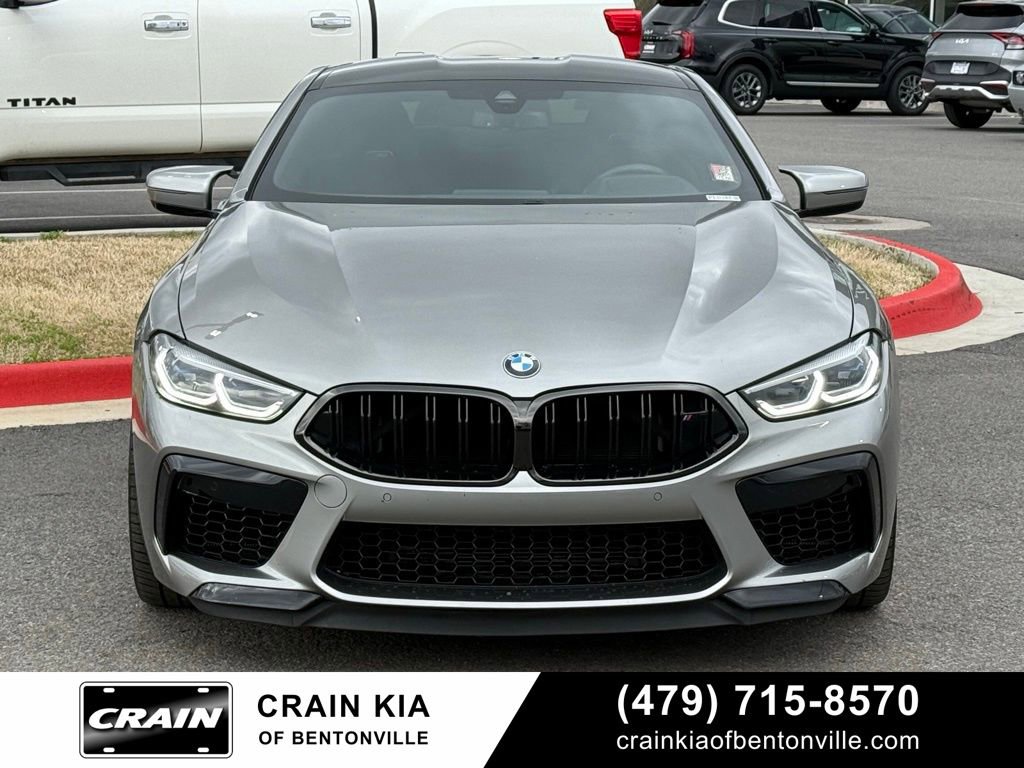 Used 2020 BMW M8 Coupe w/ Driving Assistance Package 2 AWD/4WD image 2