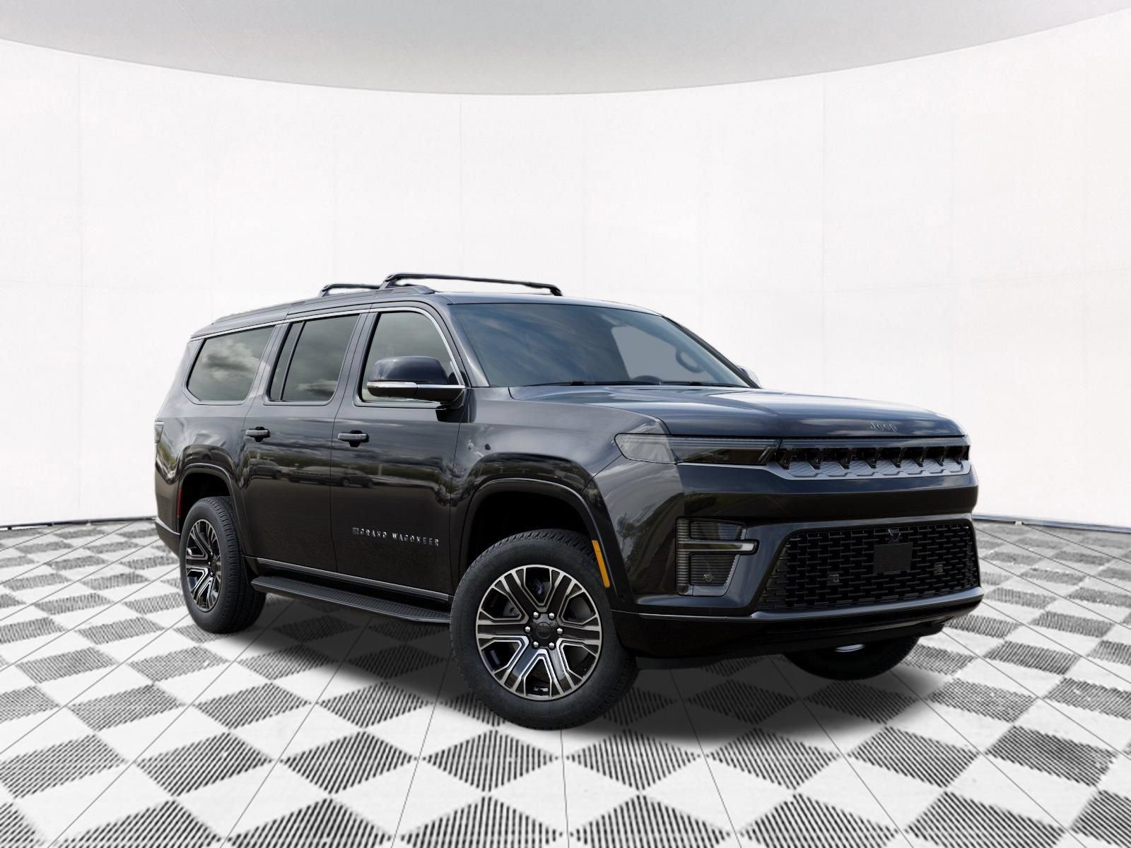 New 2026 Jeep Grand Wagoneer L 4WD w/ Premium Group I image 8