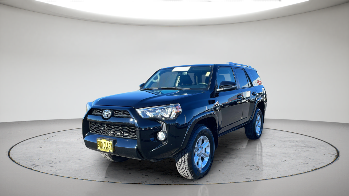 Certified 2018 Toyota 4Runner SR5 Premium