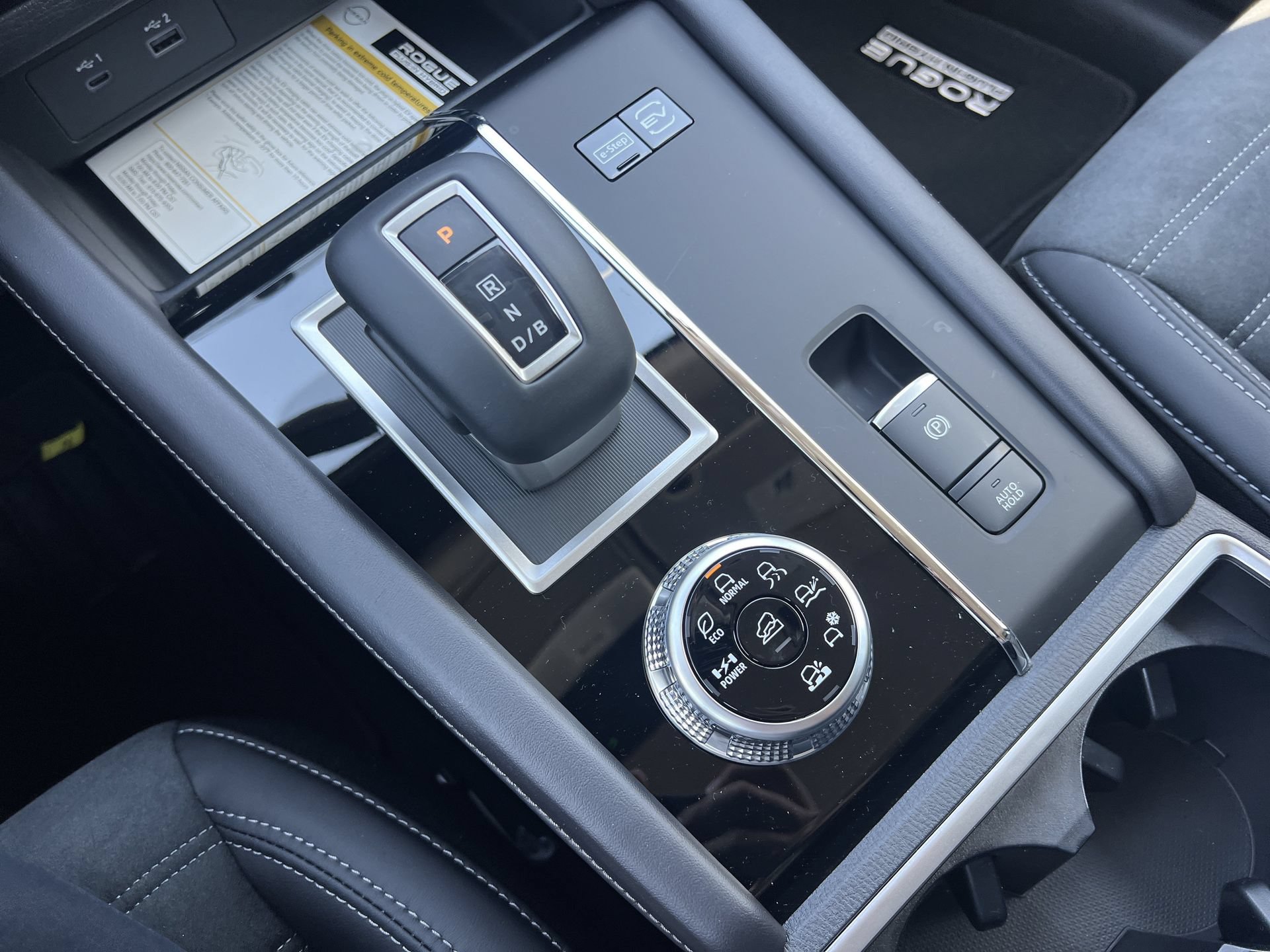 New 2026 Nissan Rogue SL AWD/4WD image 8