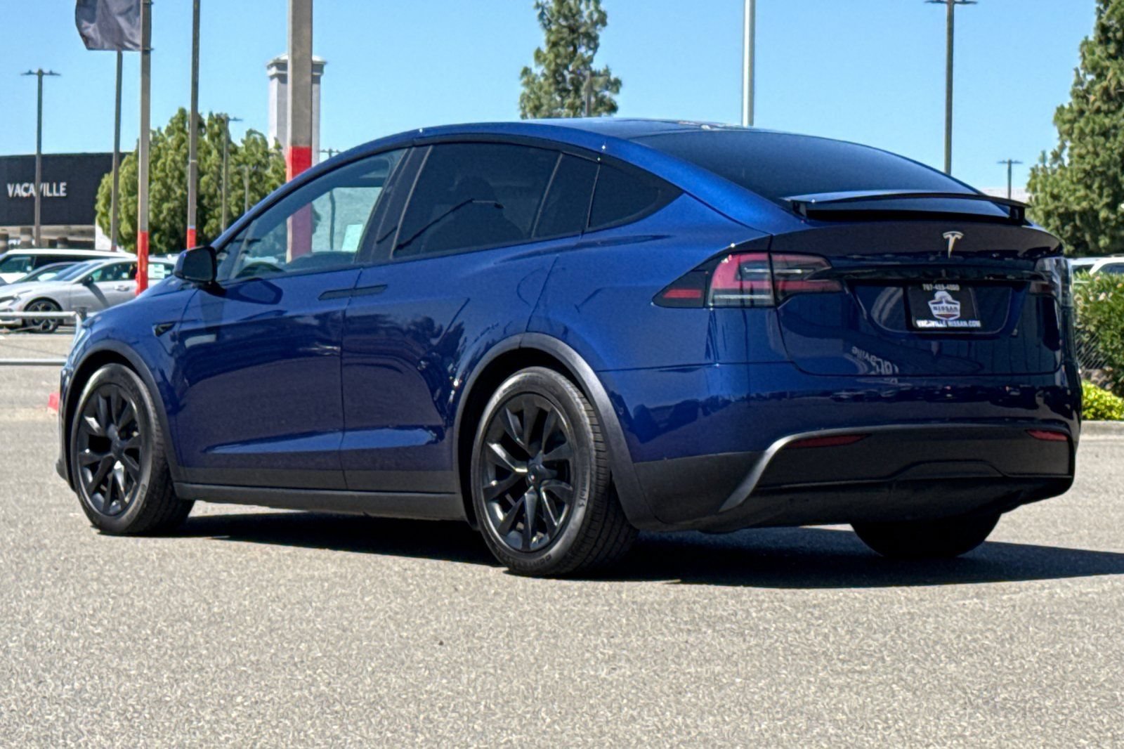 Used 2022 Tesla Model X AWD/4WD image 9