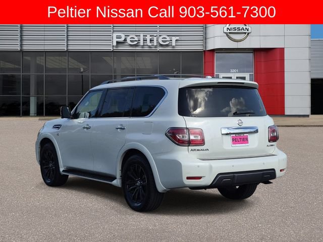 Used 2020 Nissan Armada Platinum w/ Captain's Chairs Package RWD image 4