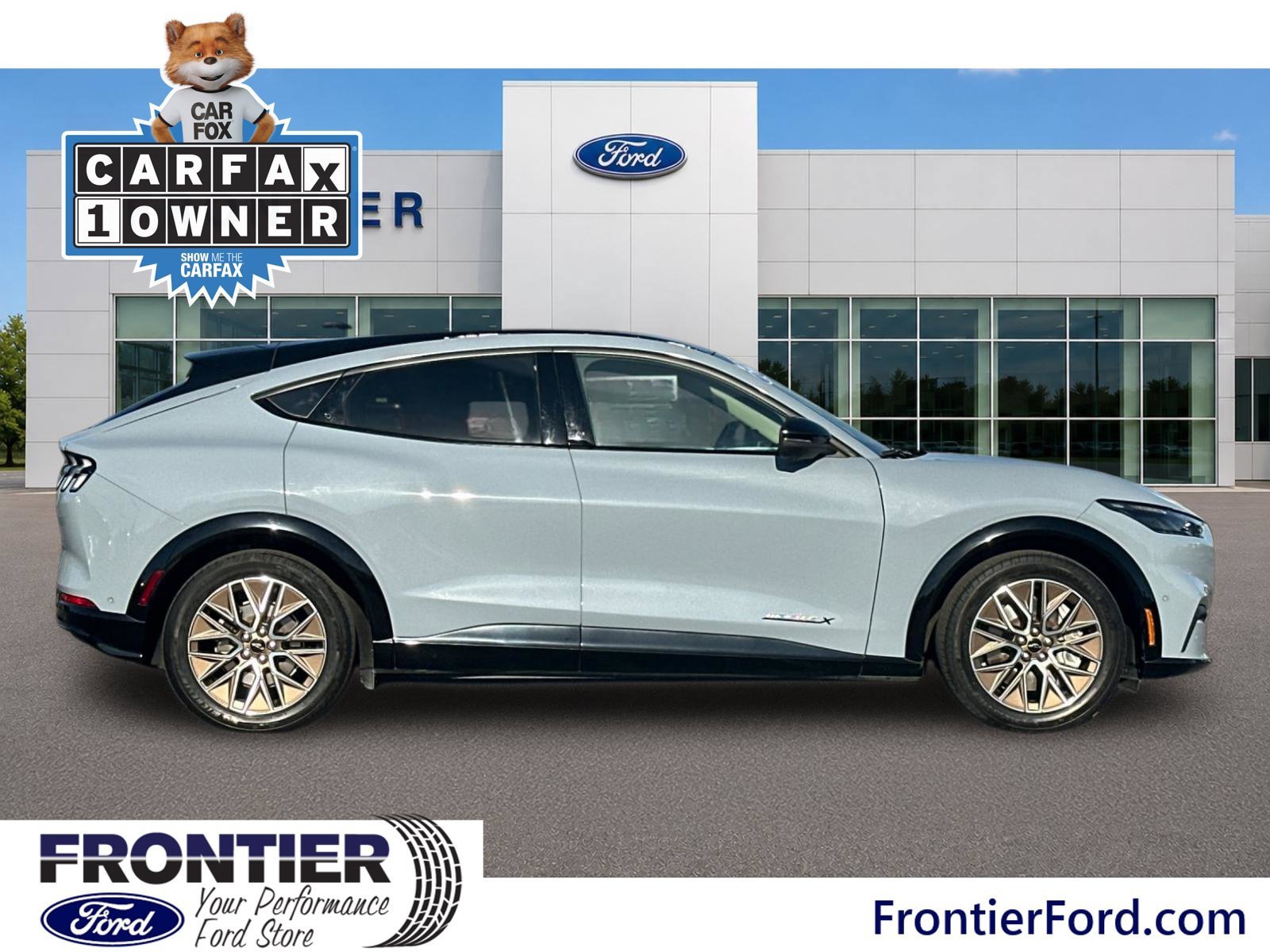 Used 2024 Ford Mustang Mach-E Premium RWD image 4