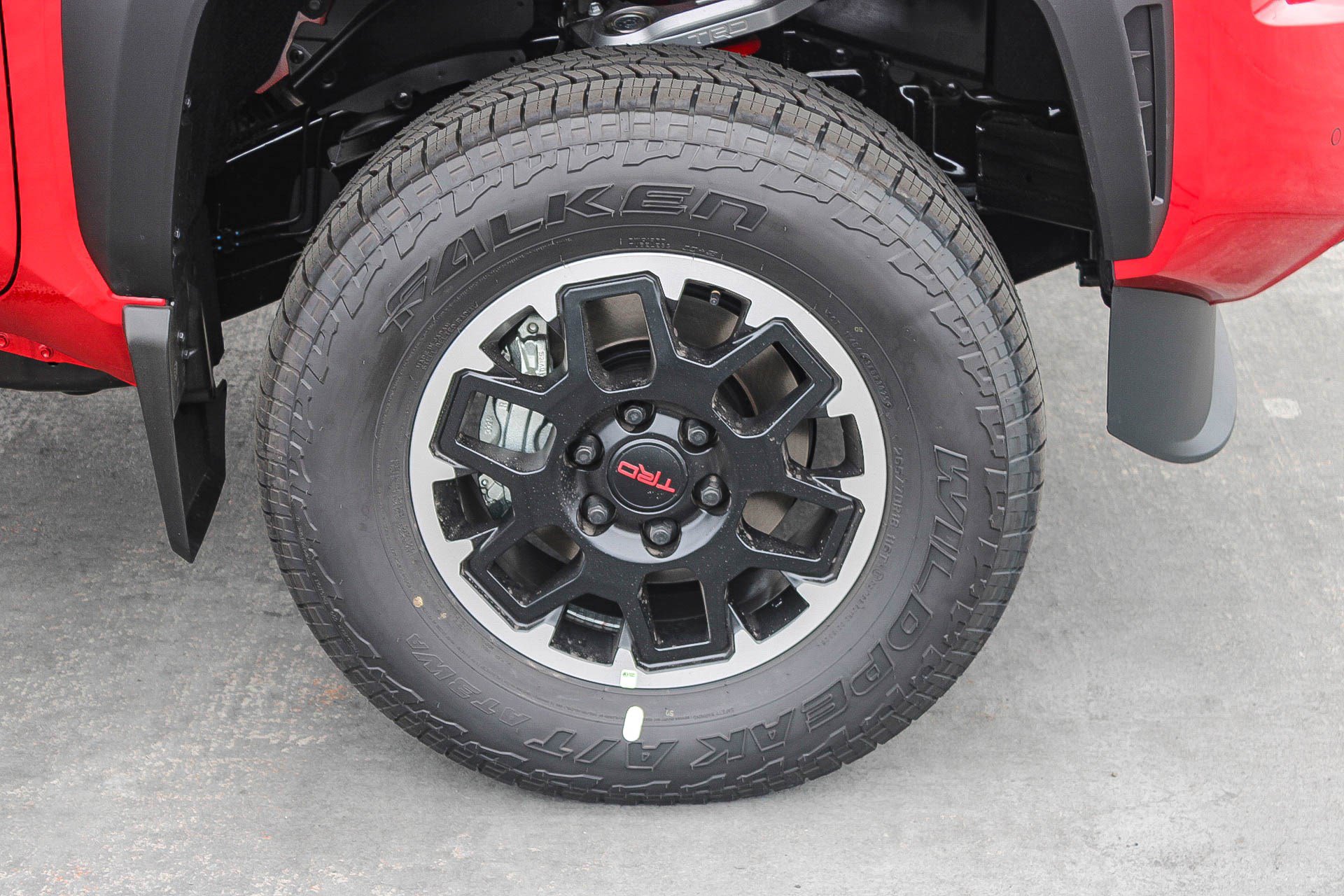 New 2026 Toyota Tacoma TRD Off-Road AWD/4WD image 11