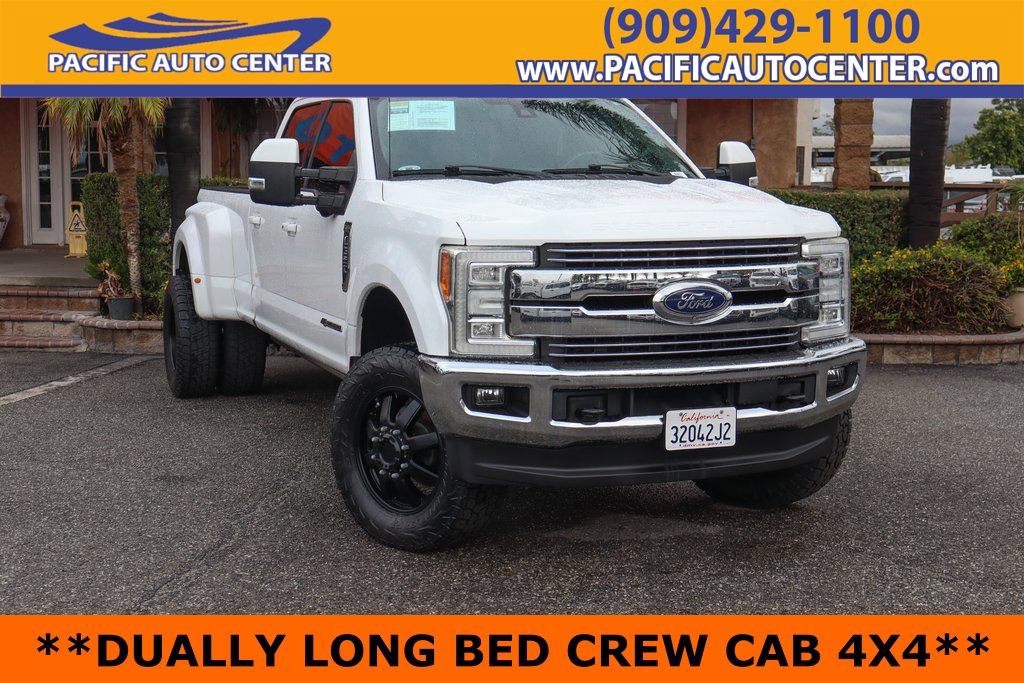 Used 2017 Ford F350 Lariat w/ Lariat Ultimate Package