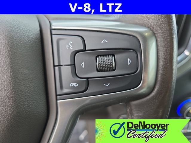 Used 2021 Chevrolet Silverado 1500 LTZ image 17
