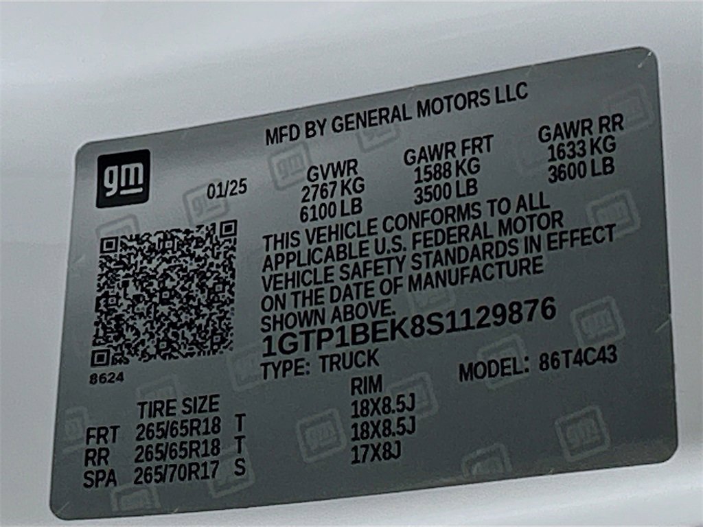 Used 2025 GMC Canyon Elevation w/ Convenience Package image 29