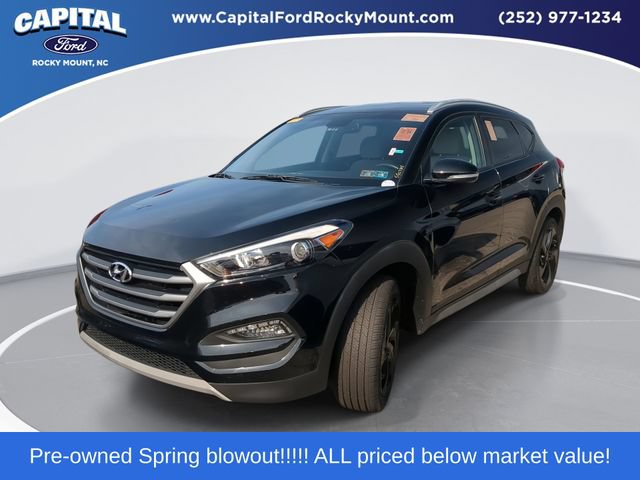 Used 2017 Hyundai Tucson Sport AWD/4WD video 1