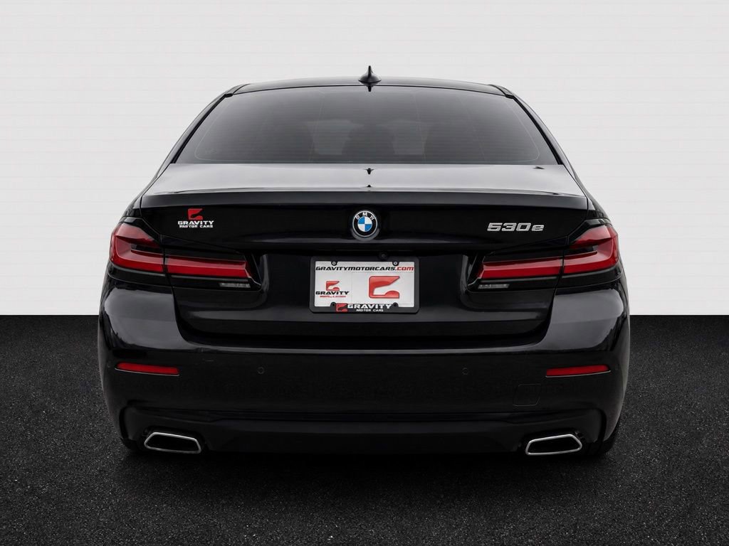 Used 2022 BMW 530e RWD image 5