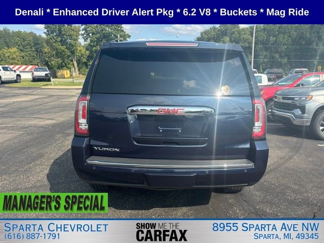 Used 2019 GMC Yukon Denali image 4