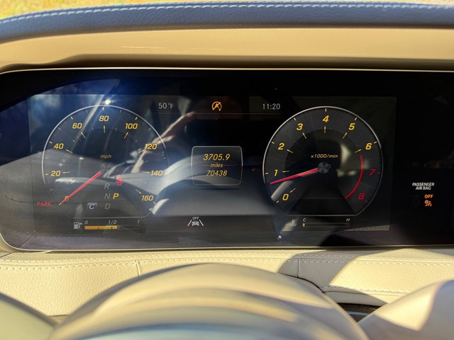 Used 2020 Mercedes-Benz S 560 Sedan image 30