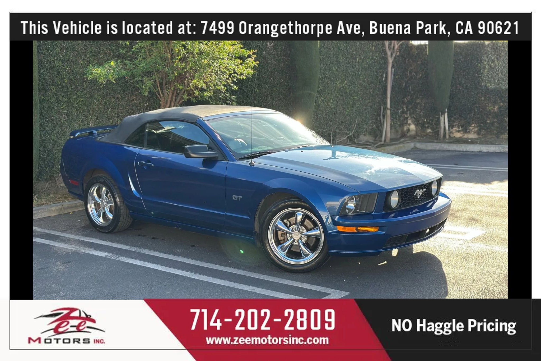 Used 2006 Ford Mustang GT image 2