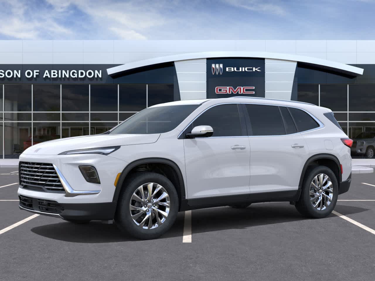 New 2026 Buick Enclave Preferred w/ Power Package FWD image 2
