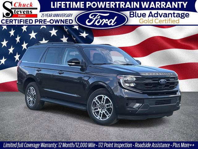 Certified 2025 Ford Expedition Active AWD/4WD image 1