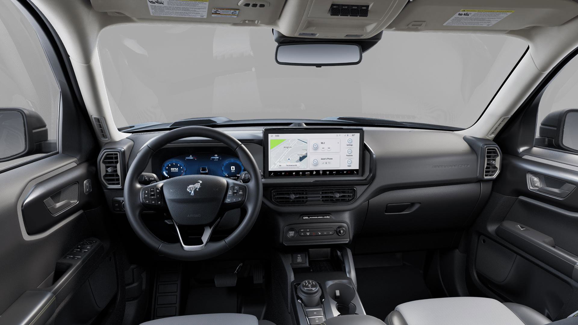 New 2025 Ford Bronco Sport Badlands w/ Sasquatch Badlands Package image 60