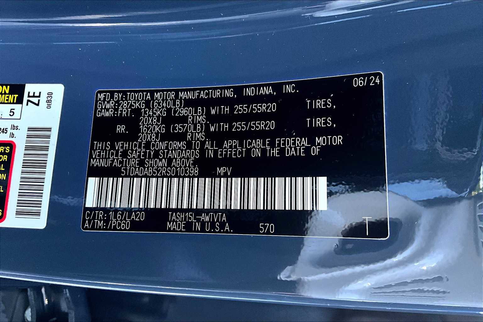 Used 2024 Toyota Grand Highlander AWD Hybrid image 33