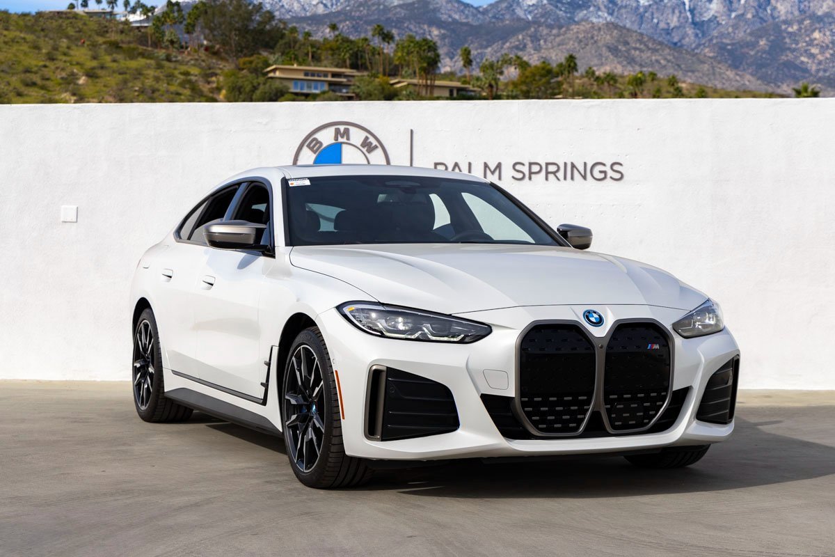 Certified 2023 BMW i4 M50 image 8