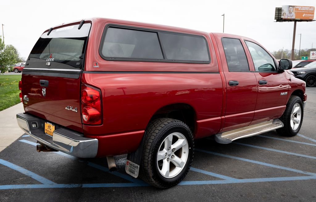 Used 2008 Dodge Ram 1500 Truck SLT AWD/4WD image 28