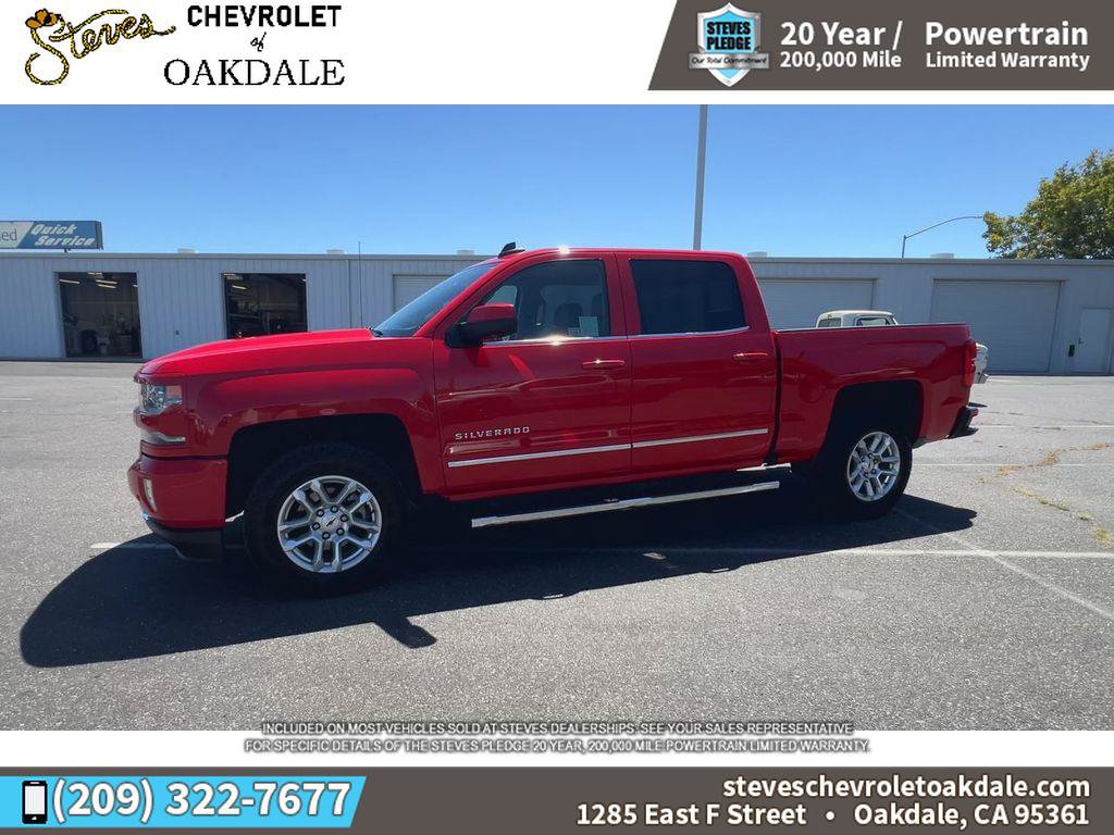Certified 2018 Chevrolet Silverado 1500 LTZ Z71 w/ LTZ Plus Package AWD/4WD image 6