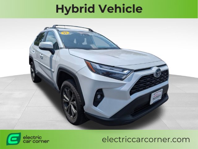 Used 2023 Toyota RAV4 XLE Premium AWD/4WD image 1