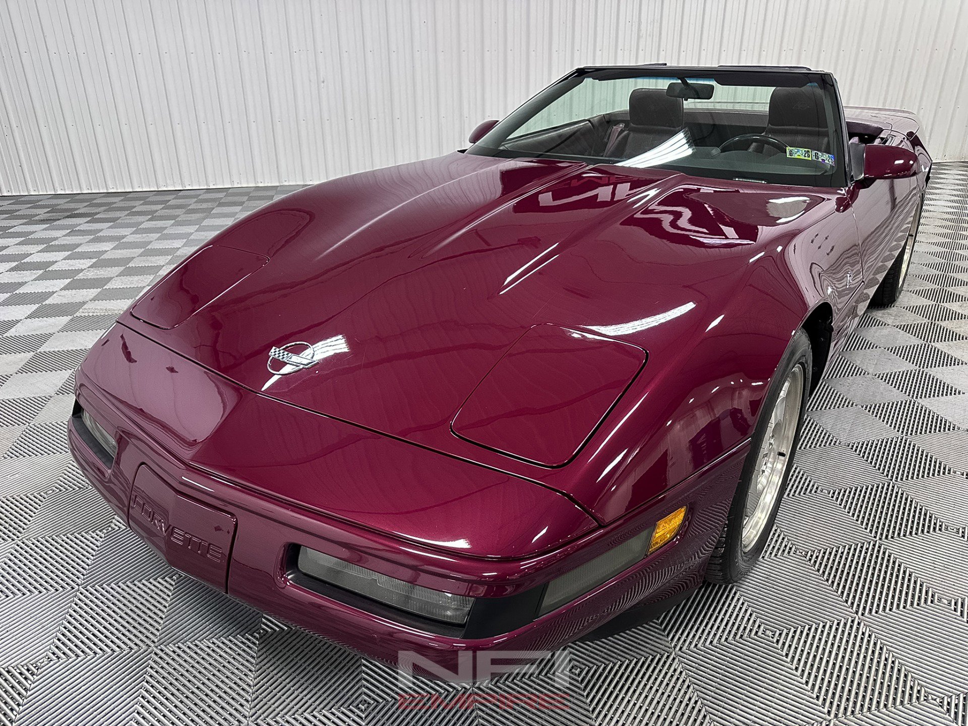 Used 1993 Chevrolet Corvette Convertible 2D image 5