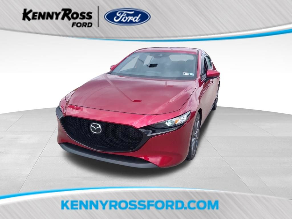 Used 2021 MAZDA MAZDA3 s AWD/4WD 360° Tour