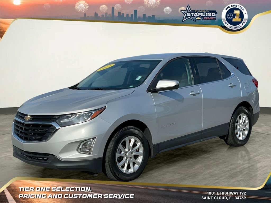 Used 2019 Chevrolet Equinox LT image 1