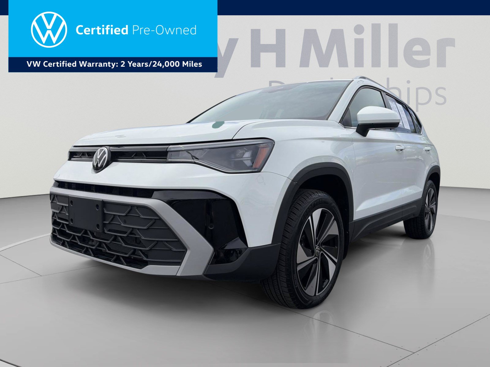 Certified 2025 Volkswagen Taos SE