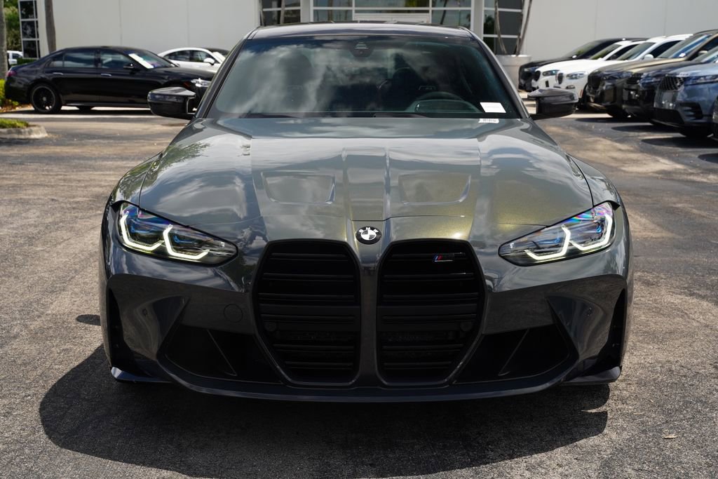 Used 2022 BMW M3 Competition w/ M Carbon Exterior Package AWD/4WD image 2