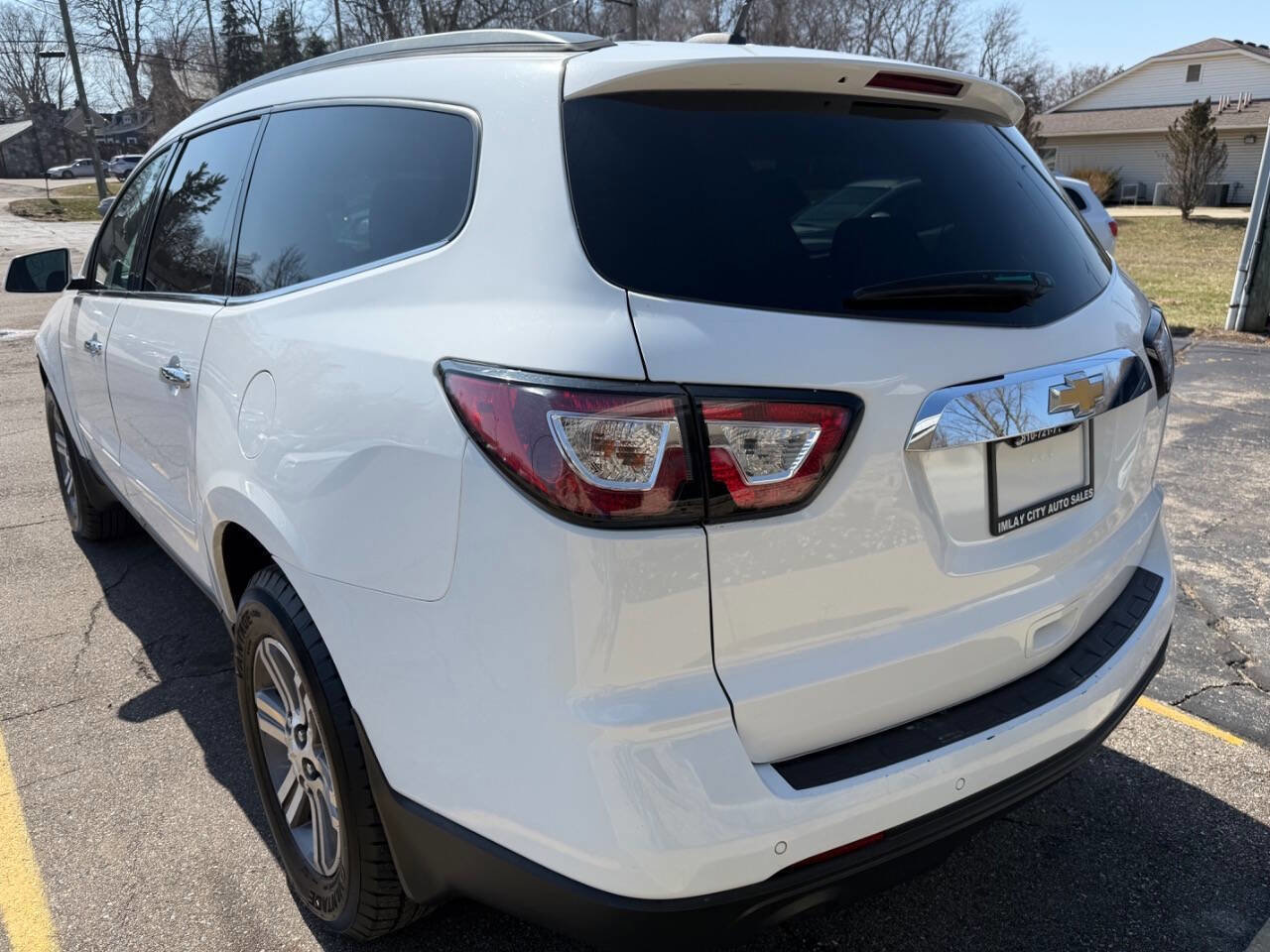 Used 2017 Chevrolet Traverse LT FWD image 5