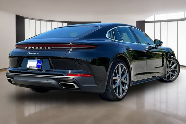 Used 2025 Porsche Panamera 4 AWD/4WD image 6