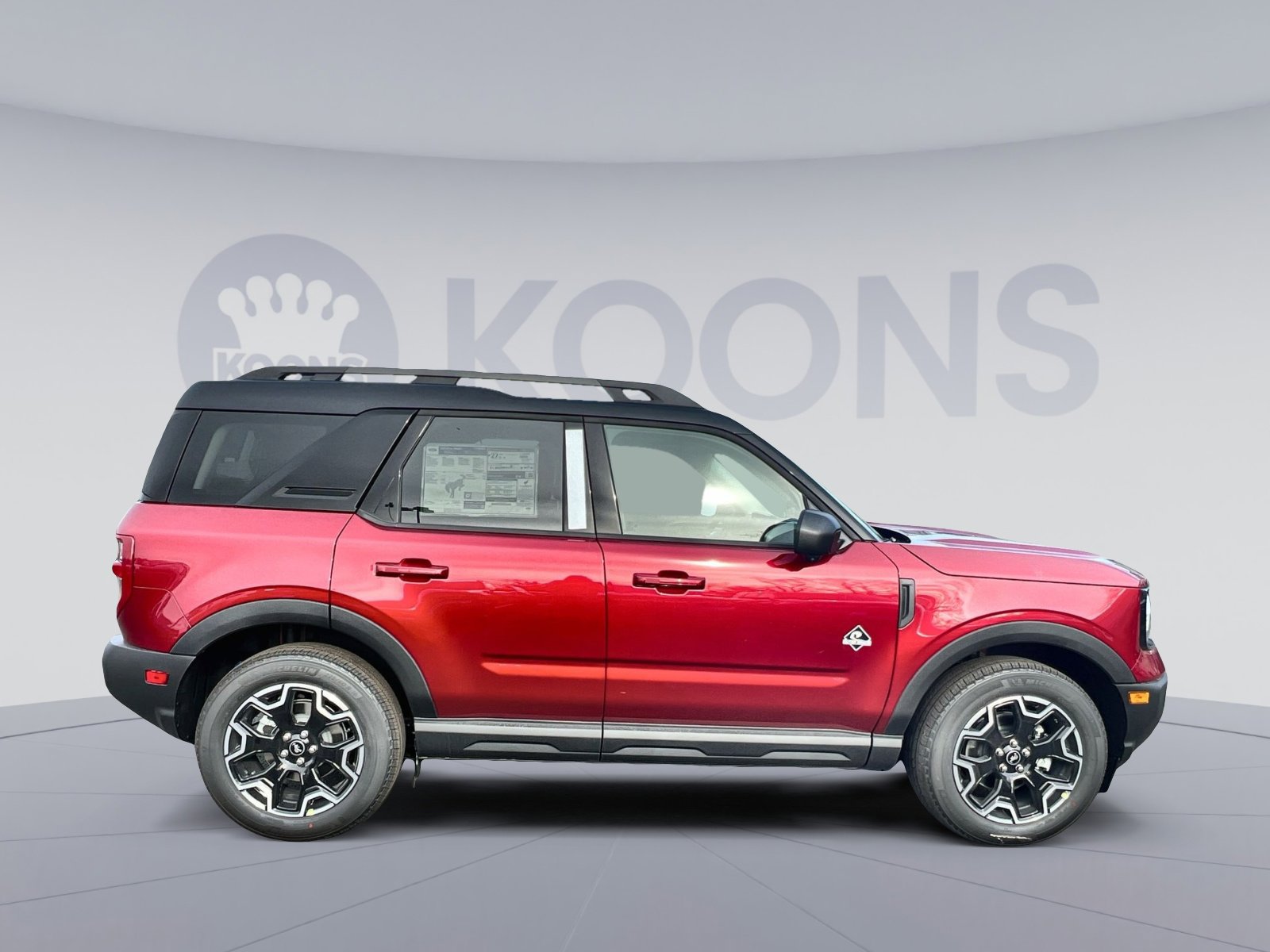 New 2025 Ford Bronco Sport Outer Banks w/ Outer Banks Tech Package+ image 8