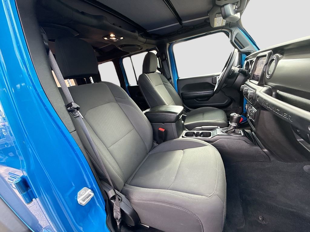 Used 2022 Jeep Wrangler Unlimited Sport AWD/4WD image 33