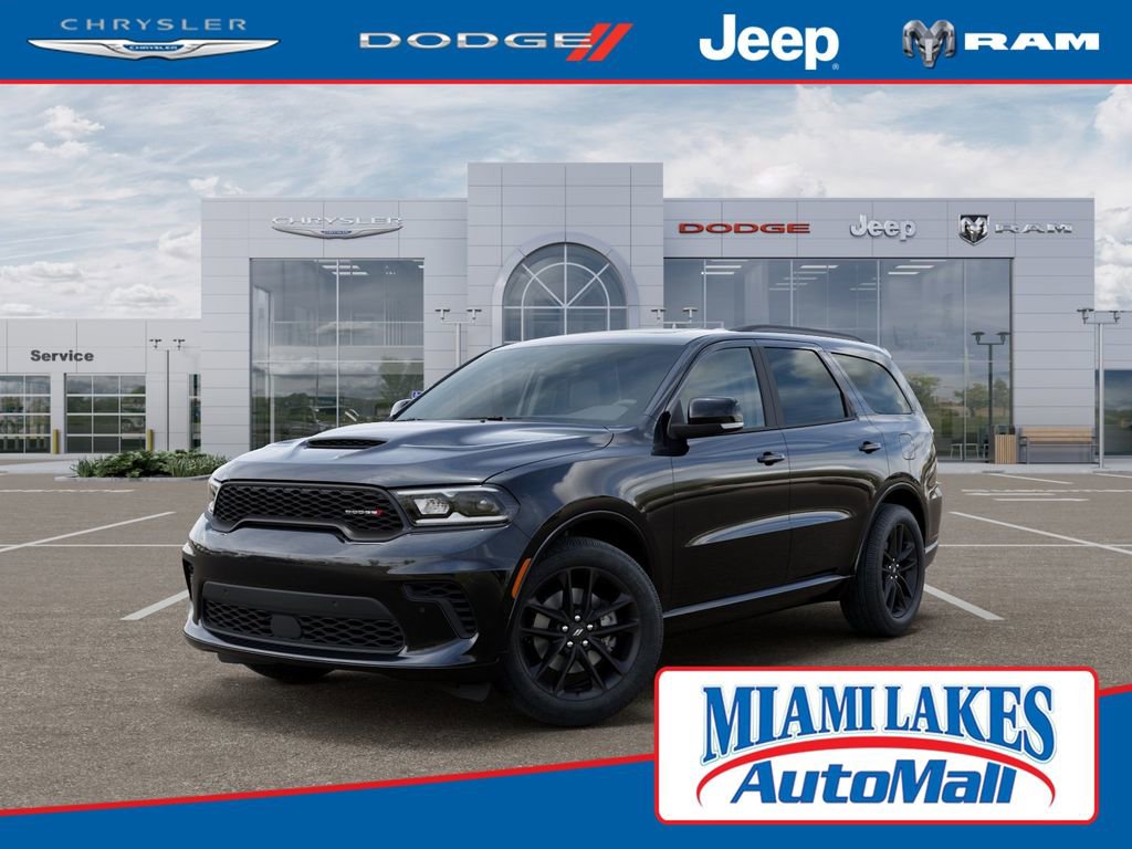 New 2026 Dodge Durango GT AWD/4WD image 1