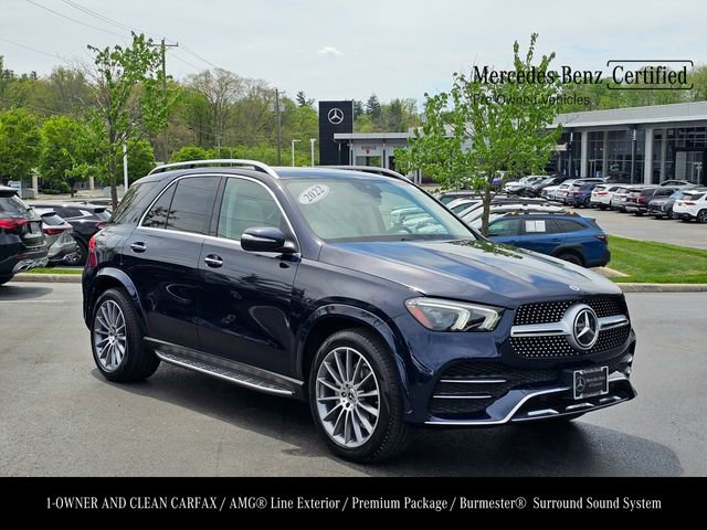 Certified 2022 Mercedes-Benz GLE 350 4MATIC image 1