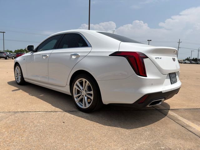 Used 2024 Cadillac CT4 Luxury w/ Sun And Sound Package RWD image 13